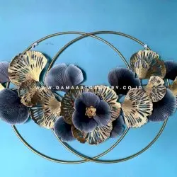Wall Decor Daun. Kuningan